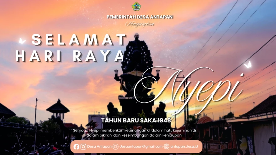 SELAMAT HARI RAYA NYEPI TAHUN BARU SAKA 1948