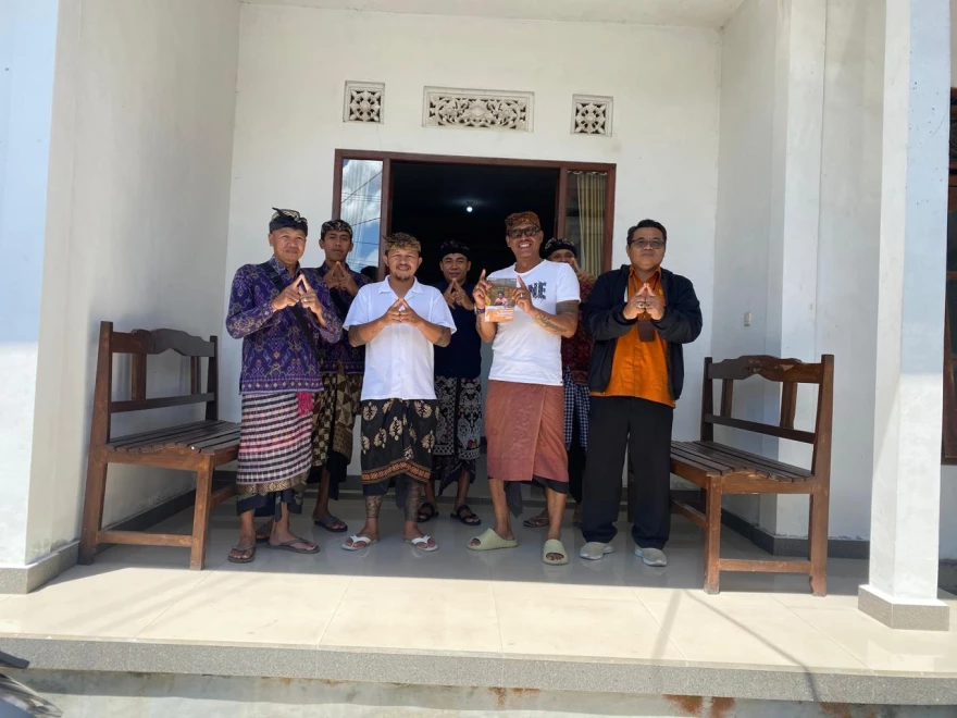 Rapat Kegiatan Mari Bersama Sukseskan Sensus Ekonomi 2026 