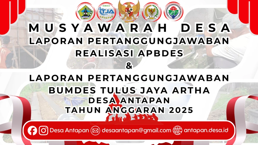 Musdes Laporan Pertanggungjawaban APBDes Tahun Anggaran 2025